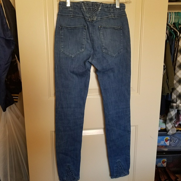 Silence + noise high-rise skinny twig jeans - Picture 2 of 6